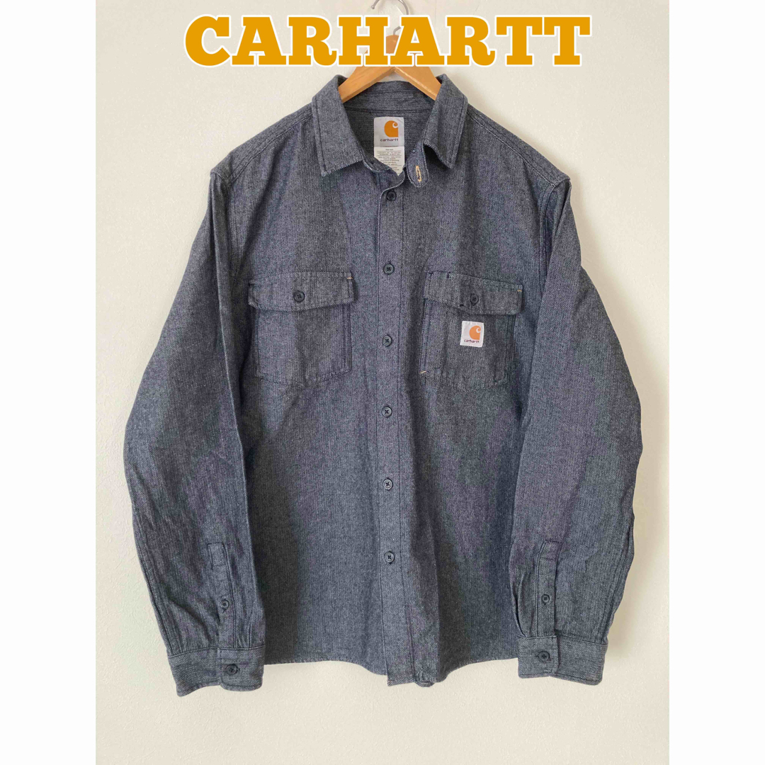 CARHARTT カーハート　長袖シャツ　ワークシャツ　シャツジャケット