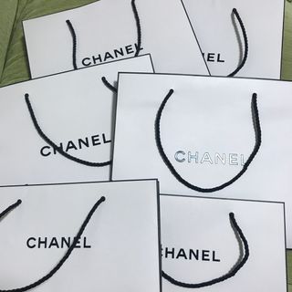 シャネル(CHANEL)のCHANELショップ袋6点セット！(ショップ袋)