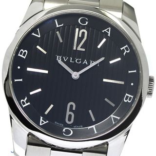 ブルガリ(BVLGARI)のブルガリ BVLGARI ST42S ソロテンポ クォーツ メンズ 美品 _766334(腕時計(アナログ))