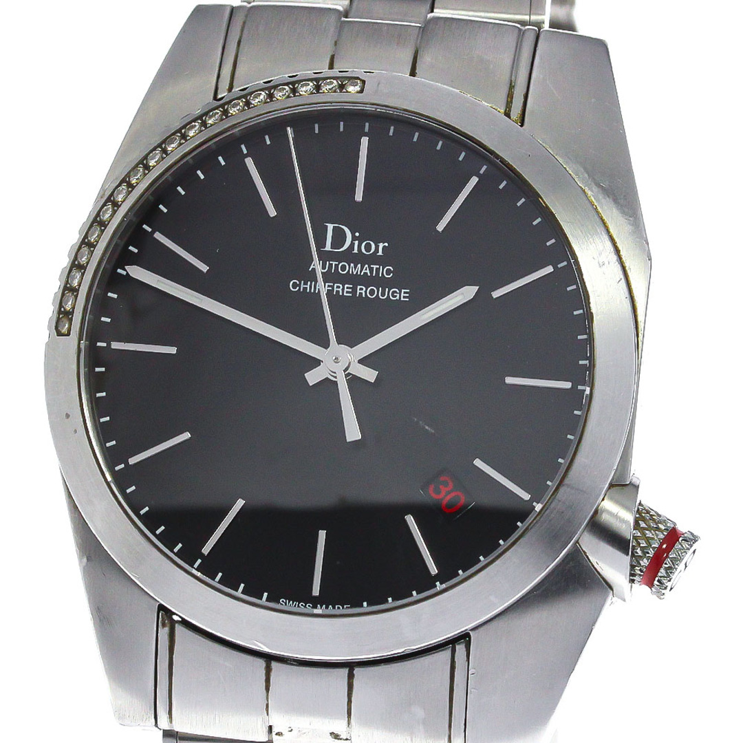 Dior - ディオール Dior CD084512 シフルルージュ ベゼルダイヤ 自動 