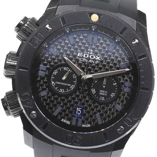 エドックス(EDOX)のエドックス EDOX 10306-37NR-GIR クラスワン アイスマンIII 世界限定328本 クロノグラフ クォーツ メンズ _767284【ev10】(腕時計(アナログ))