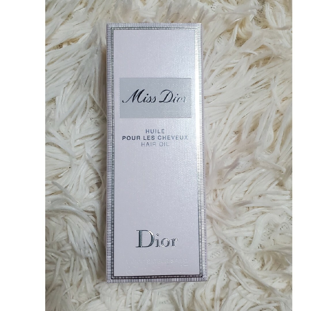 Dior(ディオール)のミスディオール　ヘアオイル　未開封 コスメ/美容のヘアケア/スタイリング(ヘアケア)の商品写真