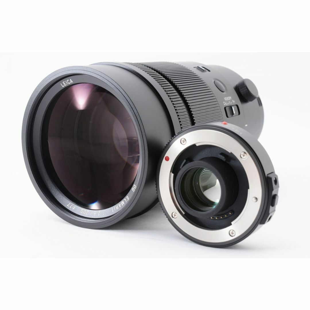 13814 美品 Leica DG 200mm F2.8 1.4倍テレコン パナ