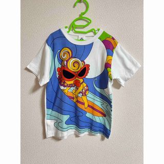 ヒステリックミニ(HYSTERIC MINI)のヒスミニ　Tシャツ　ハワイ　サーフィン(Tシャツ/カットソー)