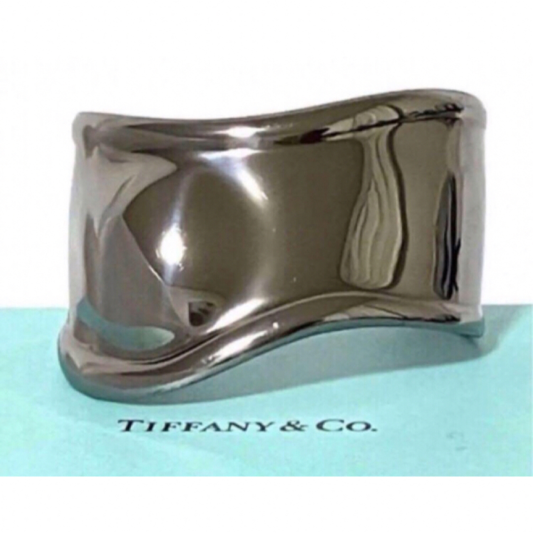 Tiffany & Co.(ティファニー)のA ティファニー Tiffany ボーンカフ バングル ブレスレット S レディースのアクセサリー(ブレスレット/バングル)の商品写真