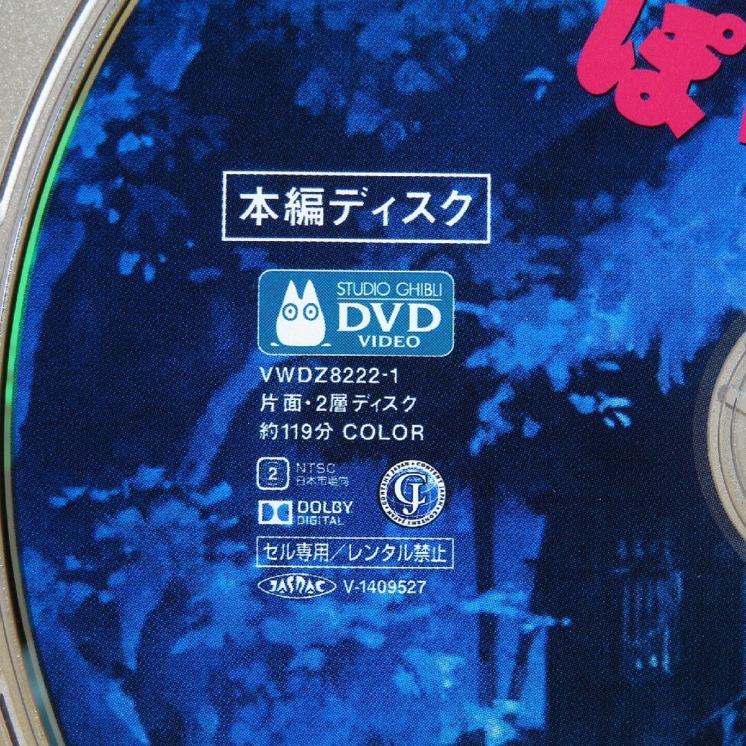 平成狸合戦ぽんぽこ 千と千尋の神隠し  DVD 高画質デジタルリマスター 2