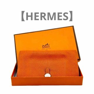 エルメス 財布（オレンジ/橙色系）の通販 600点以上 | Hermesを買う 