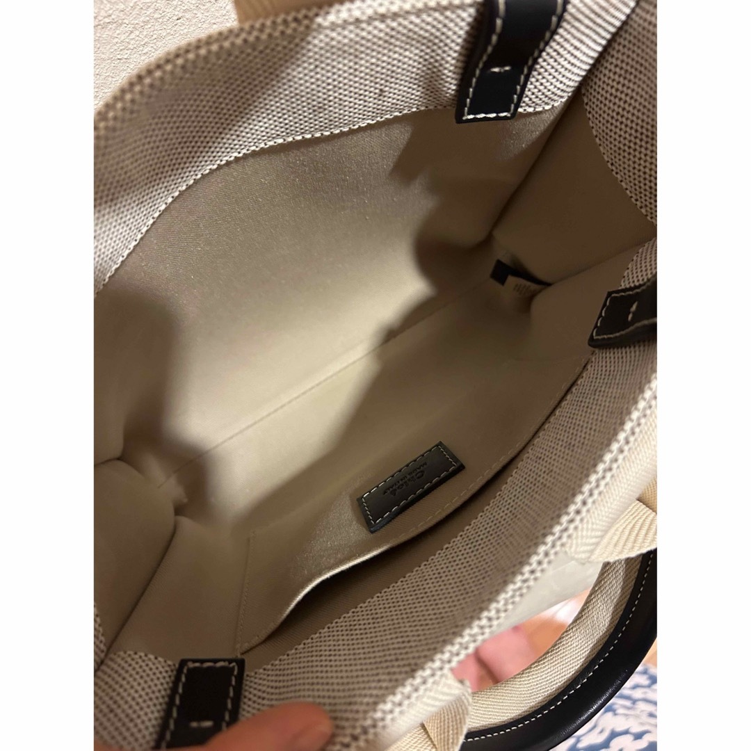 Chloe - ⭐️未使用品⭐️Chloeキャンバストートバッグの通販 by