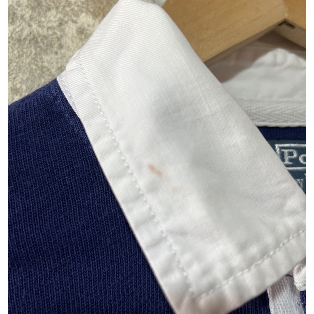 POLO RALPH LAUREN(ポロラルフローレン)のPOLO by Ralph Lauren ラルフローレン ラガーシャツ メンズのトップス(ポロシャツ)の商品写真