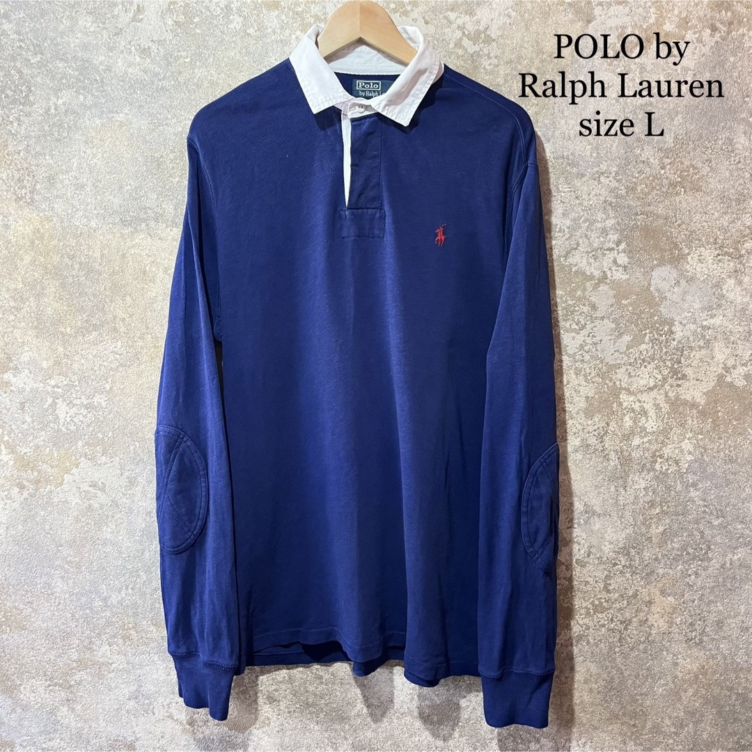 POLO RALPH LAUREN(ポロラルフローレン)のPOLO by Ralph Lauren ラルフローレン ラガーシャツ メンズのトップス(ポロシャツ)の商品写真