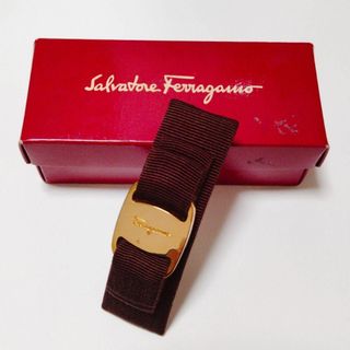 FERRAGAMO♡髪どめ