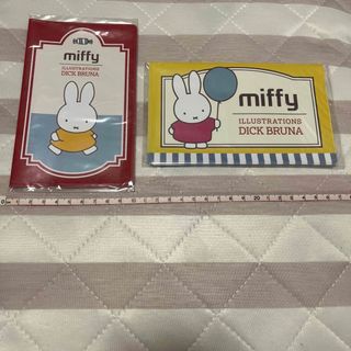 ミッフィー(miffy)の郵便局限定 ミッフィー  通帳ケース(キャラクターグッズ)