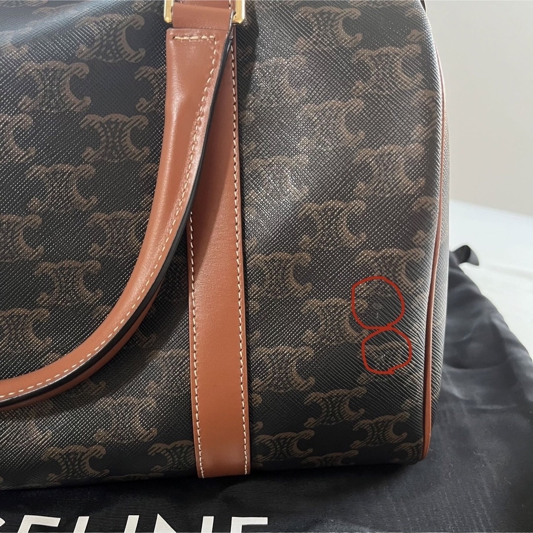 celine(セリーヌ)の【ひーちゃん様専用】セリーヌ　ボストンバッグ / トリオンフキャンバス レディースのバッグ(ボストンバッグ)の商品写真