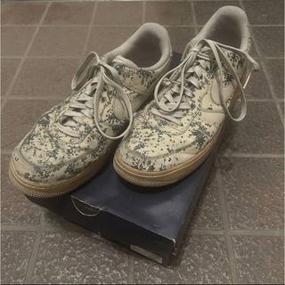 ナイキ(NIKE)のエアフォース1 迷彩 27.0cm ナイキスニーカー NIKE AIRFORCE(スニーカー)