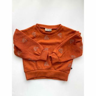 コドモビームス(こども ビームス)の【CarlijnQ】Diamond girls sweater 98/104(ニット)