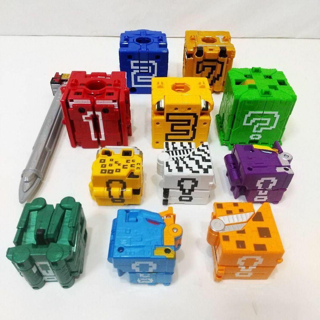動物戦隊ジュウオウジャー ジュウオウキューブ まとめ売り