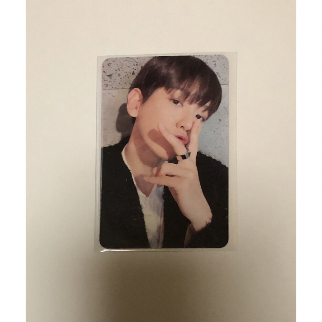 EXO - EXO EXIST Digipack ver. トレカ ベッキョンの通販 by Emi's