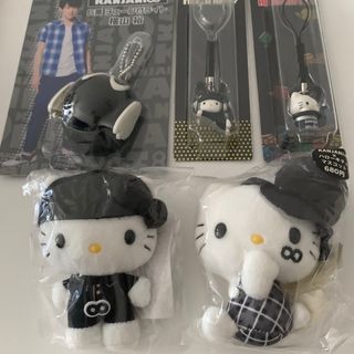 カンジャニエイト(関ジャニ∞)の関ジャニ∞ 横山裕 グッズセット① 黒 ハローキティ エイトレンジャー(アイドルグッズ)