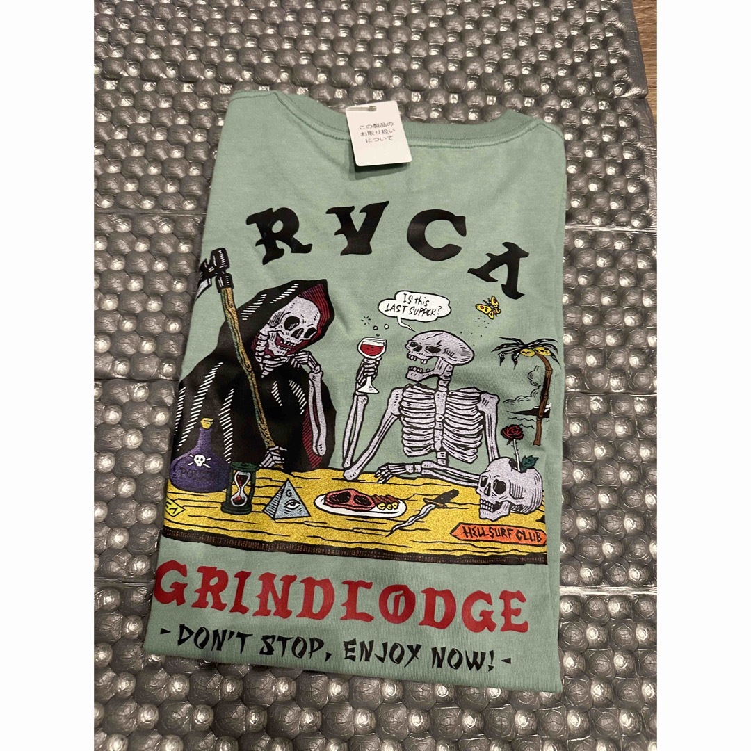 RVCA×GRINDLODGE グラインドロッヂ