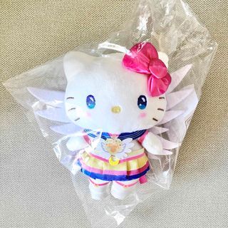 【新品】サンリオ　セーラームーン　コラボ　マスコット ぬいぐるみ　キティちゃん