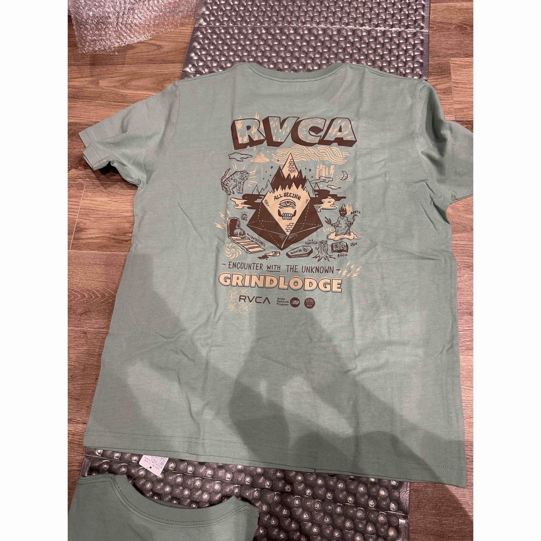 RVCA×GRINDLODGE グラインドロッヂ