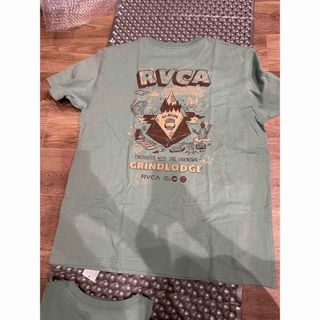 ルーカ(RVCA)のgrindlodge グラインドロッヂ　RVCA コラボ Tシャツ(Tシャツ/カットソー(半袖/袖なし))