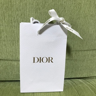 ディオール(Dior)のディオールショップ袋リボン付き！(ショップ袋)