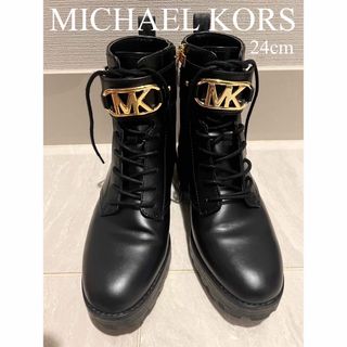 Michael Kors - 【MICHAEL KORS】ショートブーツ／24cmの通販｜ラクマ