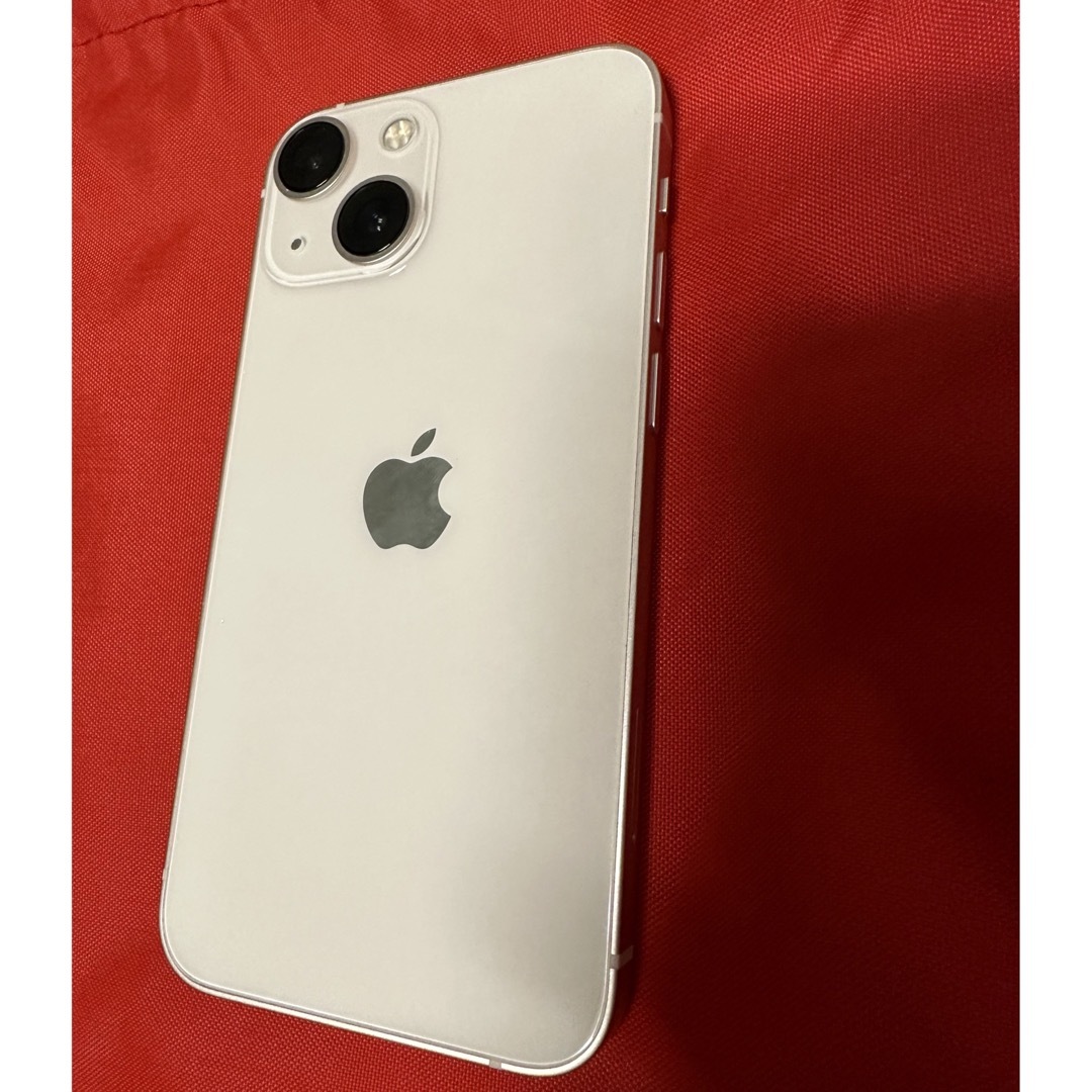 iPhone(アイフォーン)のiPhone13 mini 256GB  SIMフリー　ピンク　※ジャンク品 スマホ/家電/カメラのスマートフォン/携帯電話(スマートフォン本体)の商品写真
