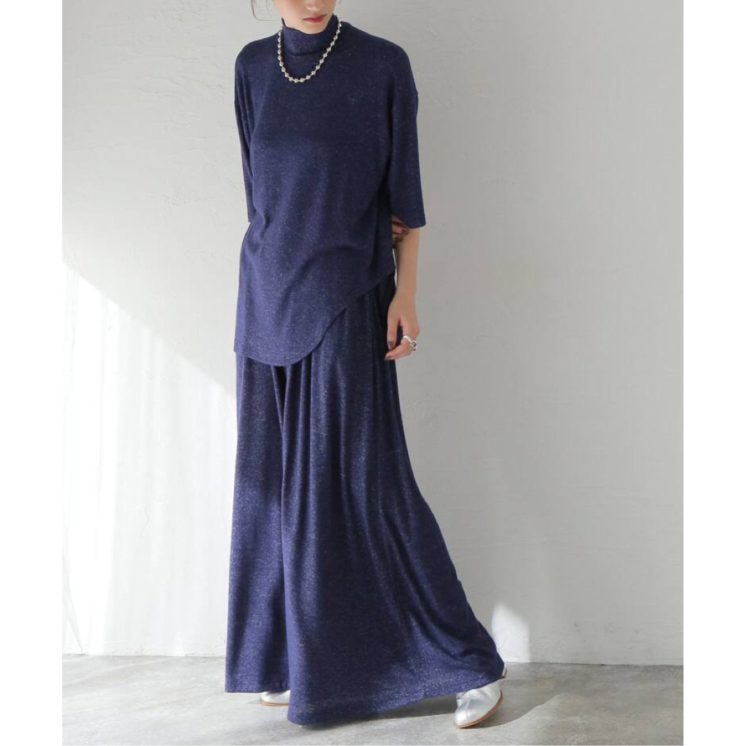 新品タグ付き!TOIT VOLANT /トワ ヴォランWest パンツ☆roku-