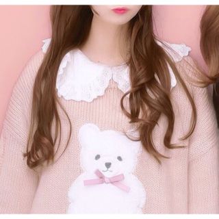 ハート刺繍ニット♡コキュ bobon21ハニーシナモン メリージェニー バブルス