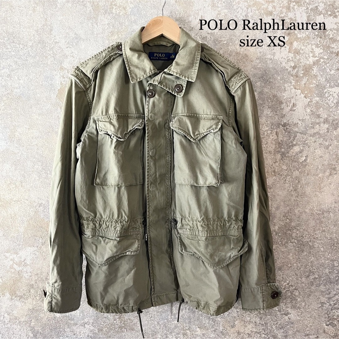 POLO RalphLauren ポロ ラルフローレン ミリタリージャケット | フリマアプリ ラクマ