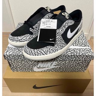 ジョーダン(Jordan Brand（NIKE）)のNIKE AIR JORDAN1 LOW OG BLACK CEMENT(スニーカー)