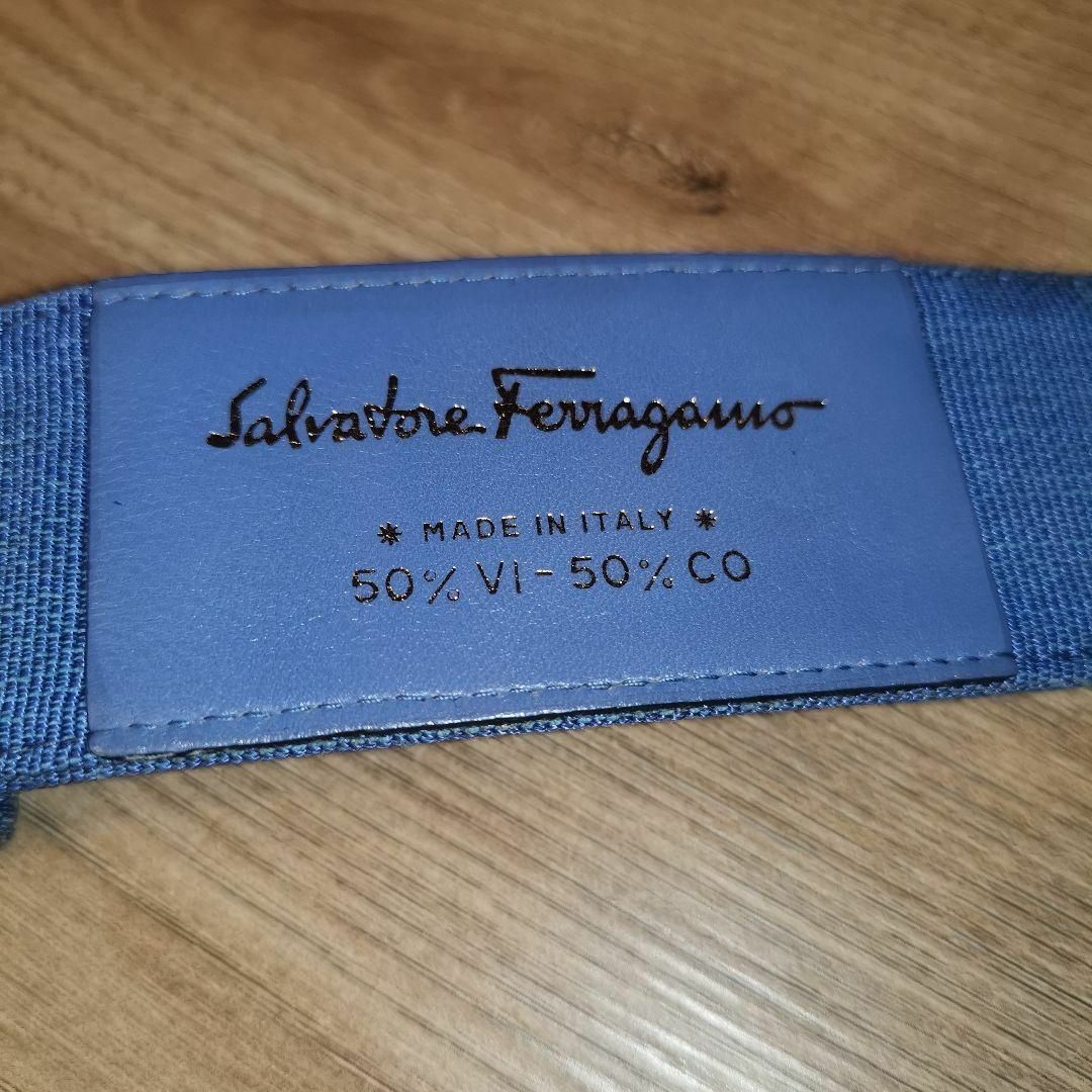 Salvatore Ferragamo 195超美品 サルヴァトーレフェラガモ ヴァラ ベルト キャンバス 水色 レザーの通販 by 本日最終日プロフ必読! マダムの館|サルヴァトーレフェラガモならラクマ 195超美品 サルヴァトーレフェラガモ ヴァラ ベルト キャンバス 水色 レザー