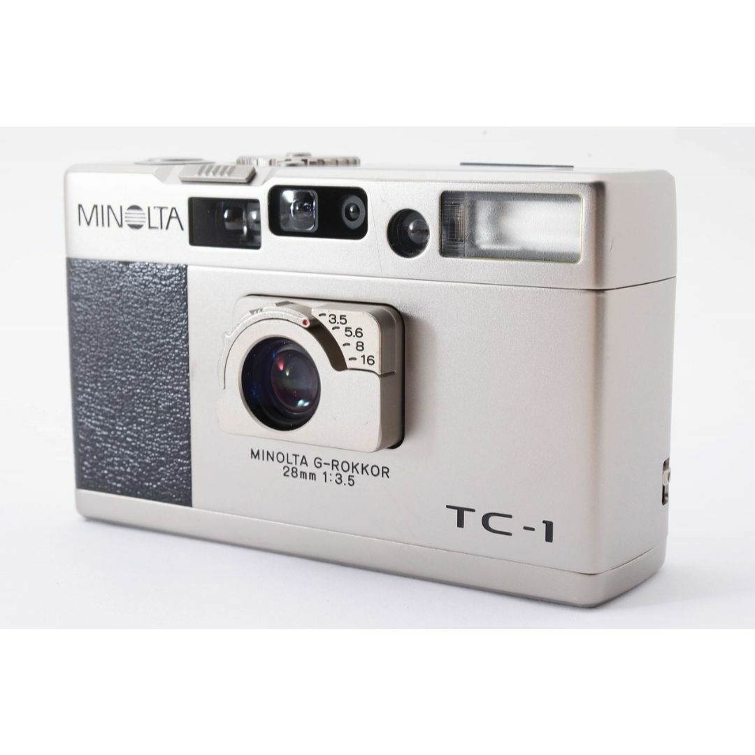 KONICA MINOLTA(コニカミノルタ)の13819 完動良品 Minolta TC-1 ミノルタ コンパクト フィルム スマホ/家電/カメラのカメラ(フィルムカメラ)の商品写真