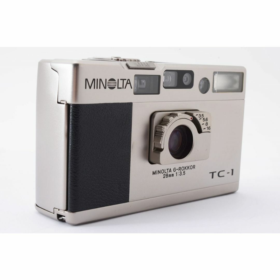KONICA MINOLTA(コニカミノルタ)の13819 完動良品 Minolta TC-1 ミノルタ コンパクト フィルム スマホ/家電/カメラのカメラ(フィルムカメラ)の商品写真