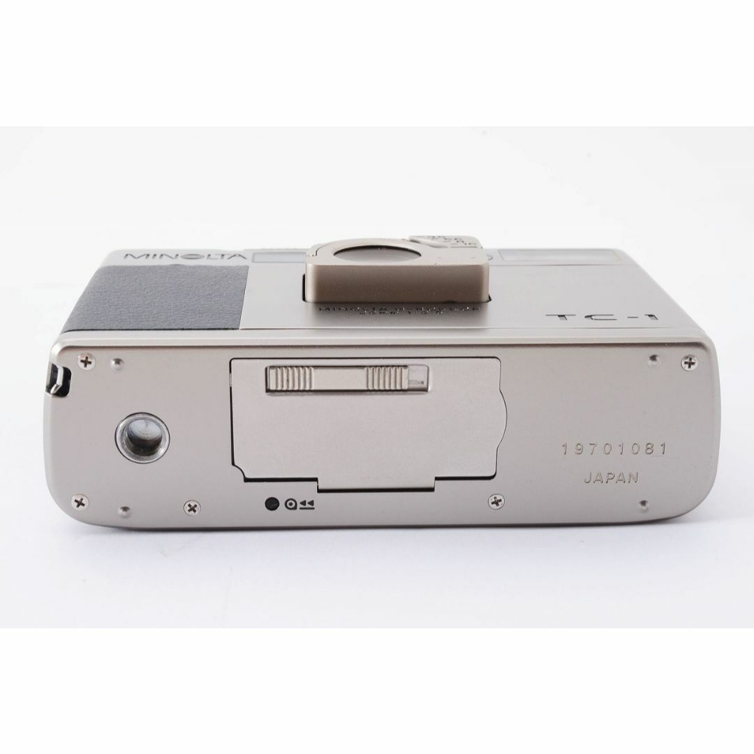 KONICA MINOLTA(コニカミノルタ)の13819 完動良品 Minolta TC-1 ミノルタ コンパクト フィルム スマホ/家電/カメラのカメラ(フィルムカメラ)の商品写真