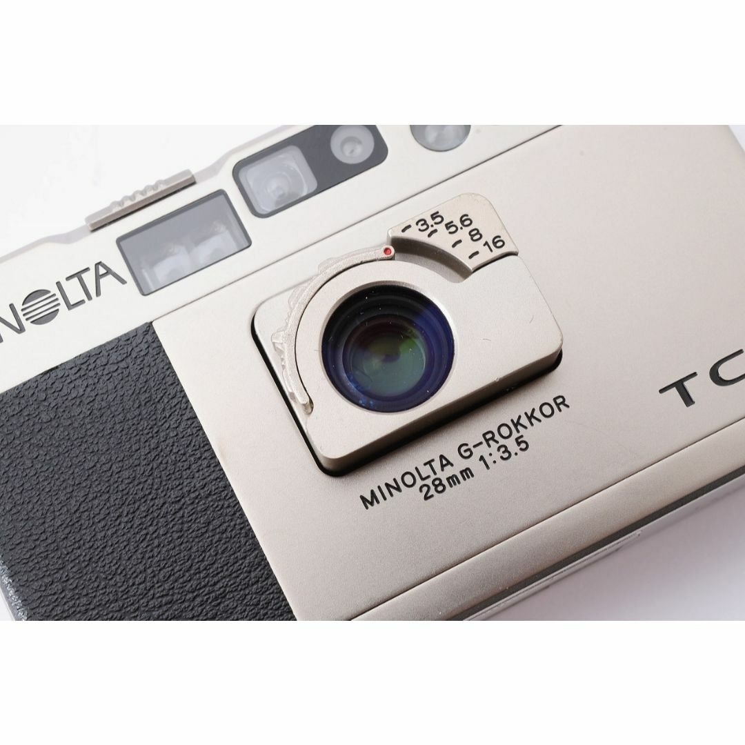 KONICA MINOLTA - 13819 完動良品 Minolta TC-1 ミノルタ コンパクト