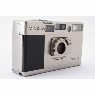 13819 完動良品 Minolta TC-1 ミノルタ コンパクト フィルム