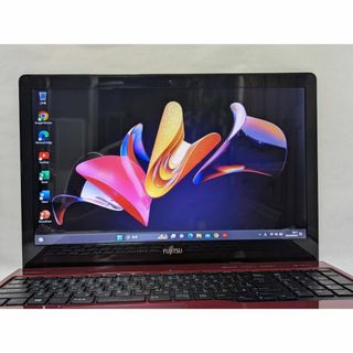 富士通 LifeBook AH45U 美品赤 SSD WIN11 Ofifce | stsividakis.com