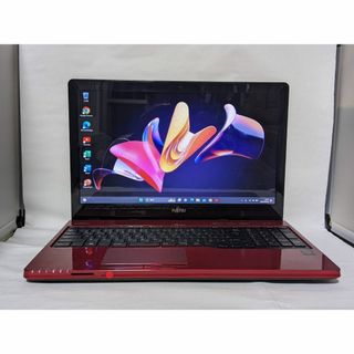 富士通 LifeBook AH45U 美品赤 SSD WIN11 Ofifce | stsividakis.com