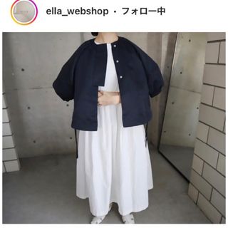 ドゥロワー(Drawer)の30日迄のお値下げ‼️ella_selectshop 撥水加工ブルゾン(ブルゾン)