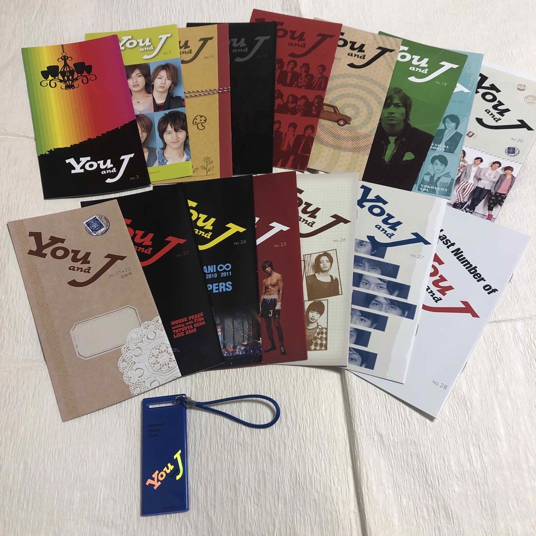 You&J(KAT-TUN 関ジャニ∞ NEWS)会報16冊 会員証の通販 by You&J(KAT-TUN 関ジャニ∞ NEWS)会報16冊 会員証の通販 by