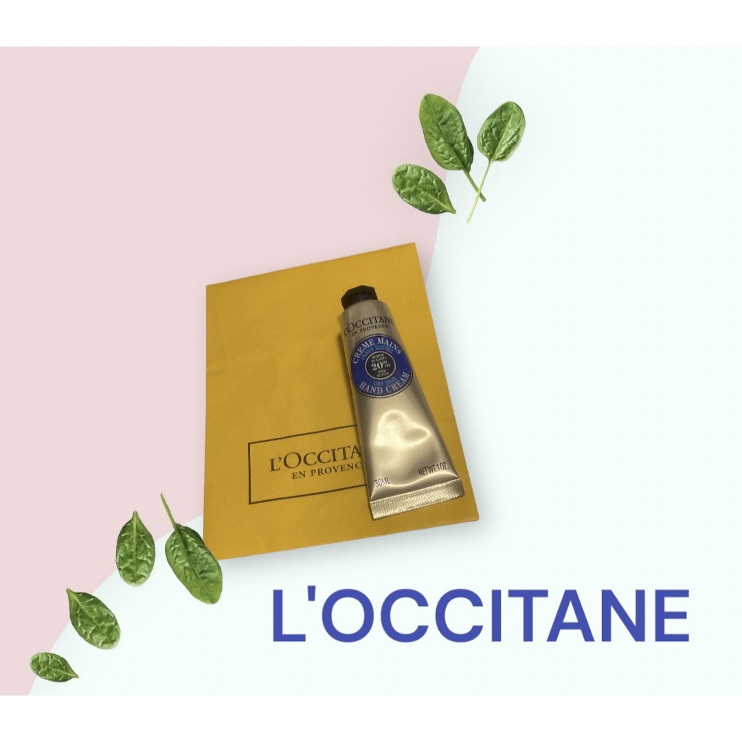 L'OCCITANE(ロクシタン)のロクシタン　シア　ハンドクリーム コスメ/美容のボディケア(ハンドクリーム)の商品写真