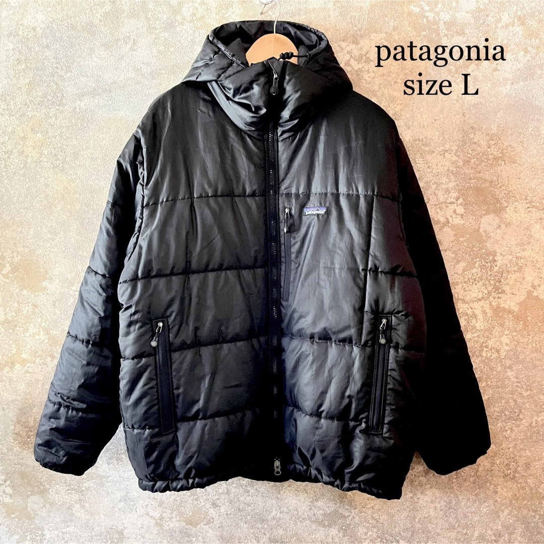 パタゴニア　ダスパーカ　'02年　Lブラック 　ダスパーカーpatagonia