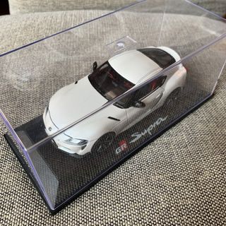 トヨタ(トヨタ)のスープラ　非売品　ミニカー(ミニカー)