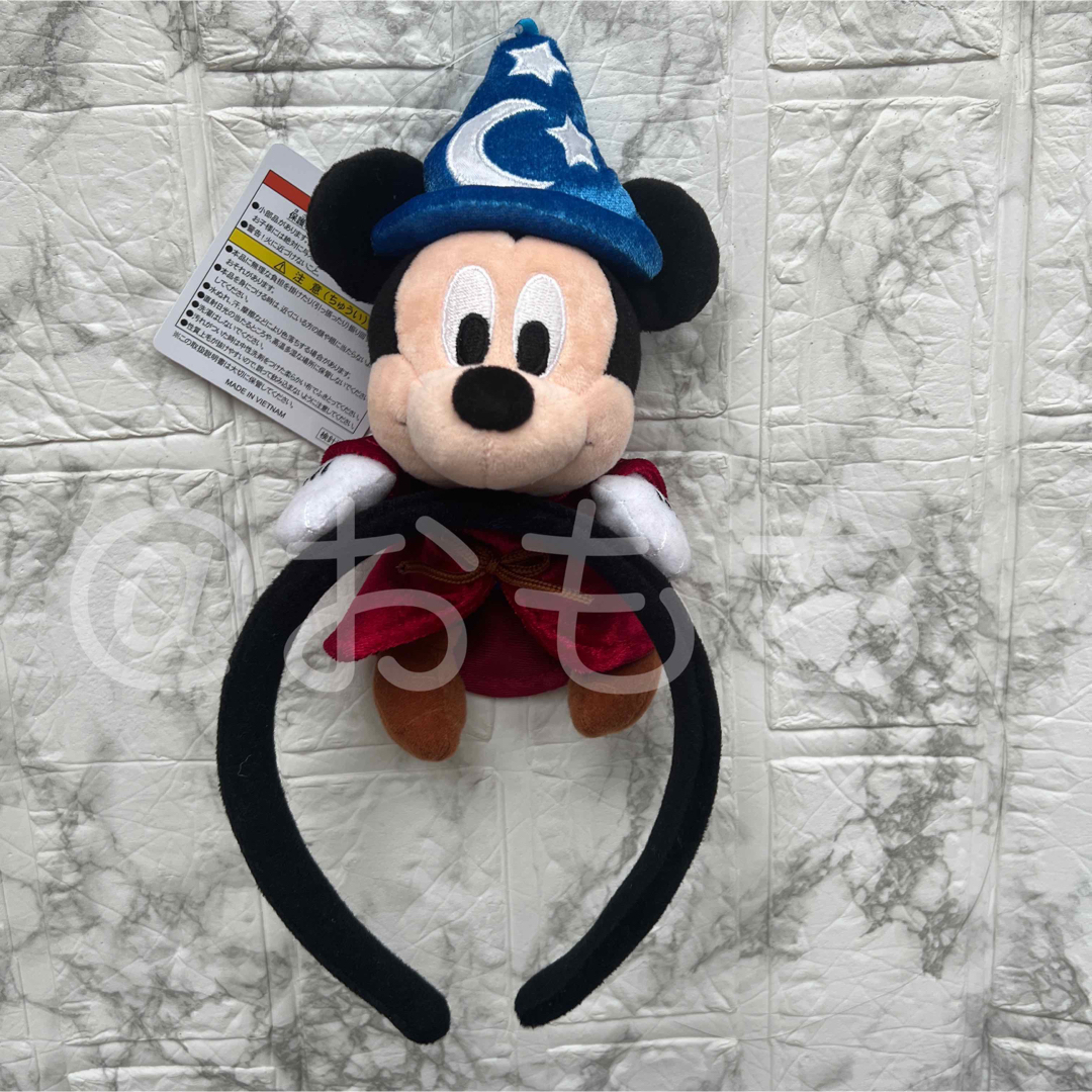 Disney - 【新品 未使用】カチューシャ ディズニー ミッキー 魔法使い