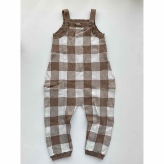 コドモビームス(こども ビームス)の【GROWN】 Check Mate Overalls 12-18m(パンツ)