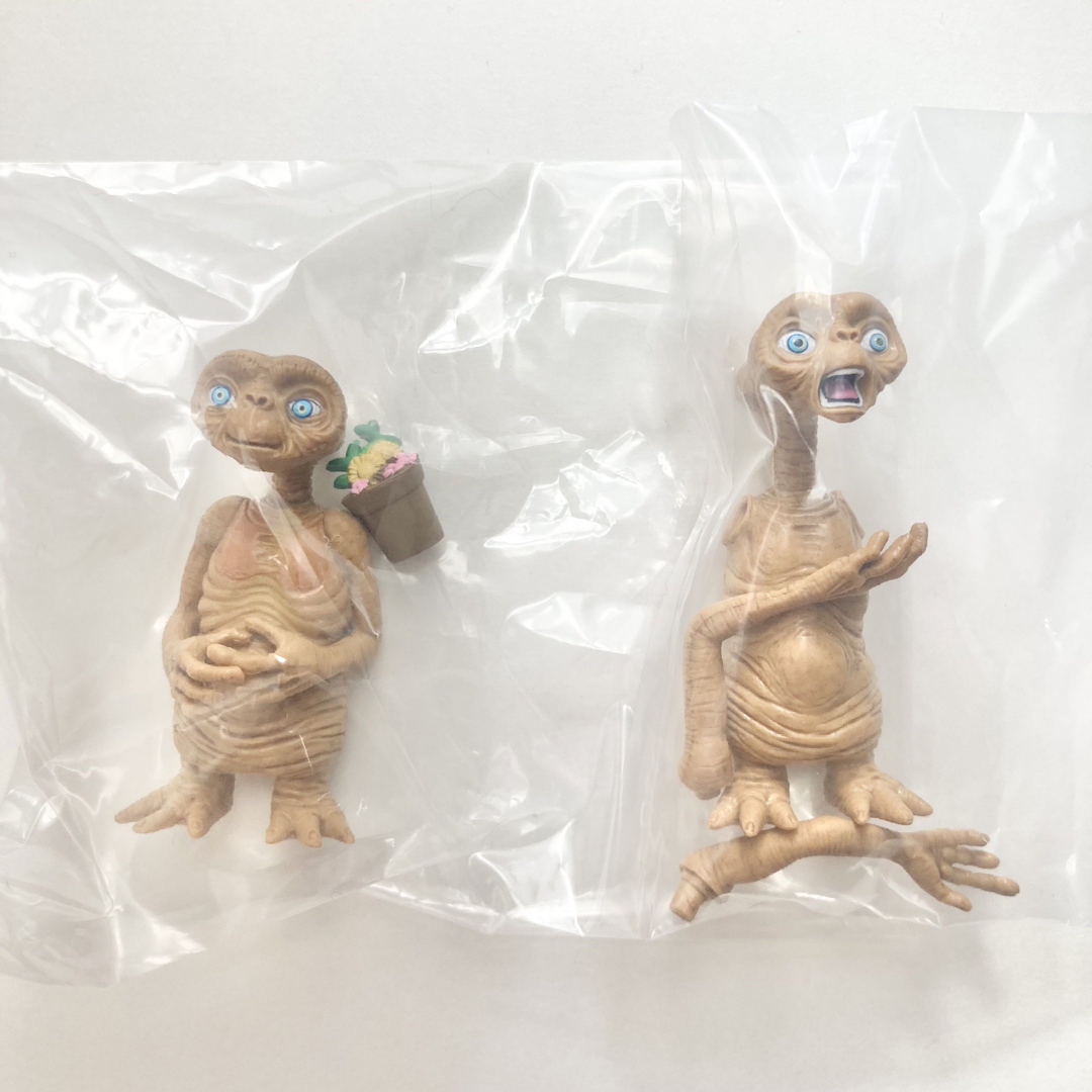 T-ARTS(タカラトミーアーツ)のE.T. 名場面コレクション　2個セット　ガチャガチャ エンタメ/ホビーのおもちゃ/ぬいぐるみ(キャラクターグッズ)の商品写真