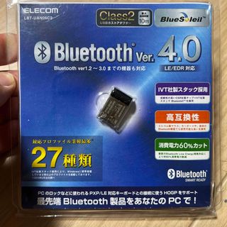 エレコム BluetoothVer4.0USBホストアダプター LBT-UAN0(PC周辺機器)